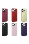 iPhone 14 Pro Uyumlu NVTH Premier Silikon Kılıf-Gold