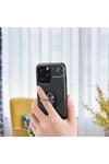 iPhone 14 Pro Uyumlu NVTH Ravel Silikon Kılıf-Kırmızı