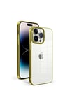 iPhone 14 Pro Uyumlu NVTH Sun Kılıf-Gold