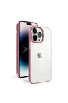 iPhone 14 Pro Uyumlu NVTH Sun Kılıf-Rose Gold