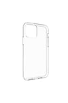 iPhone 14 Pro Uyumlu NVTH Süper Silikon Kılıf-Renksiz
