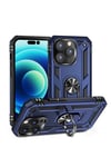 iPhone 14 Pro Uyumlu NVTH Vega Kılıf-Mavi