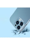 iPhone 14 Pro Uyumlu Şeffaf Sert PC NVTH Vayt Kılıf-Renksiz