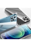 iPhone 14 Pro Uyumlu Şeffaf Sert PC NVTH Vayt Kılıf-Renksiz