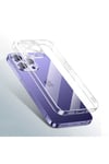 iPhone 14 Pro Uyumlu Şeffaf Sert PC NVTH Vayt Kılıf-Renksiz