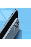 iPhone 14 Pro Uyumlu Şeffaf Sert PC NVTH Vayt Kılıf-Renksiz