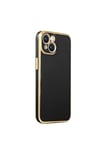iPhone 14 Uyumlu NVTH Bark Kılıf-Siyah