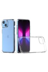 iPhone 14 Uyumlu NVTH Coss Kılıf-Renksiz