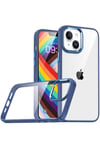 iPhone 14 Uyumlu NVTH Flora Kılıf-Sierra Mavi