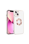 iPhone 14 Uyumlu NVTH Kongo Kılıf-Beyaz