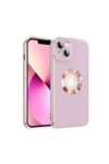 iPhone 14 Uyumlu NVTH Kongo Kılıf-Mor