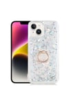 iPhone 14 Uyumlu NVTH Milce Kılıf-Gümüş
