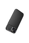 iPhone 14 Uyumlu NVTH Negro Silikon Kılıf-Siyah