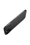 iPhone 14 Uyumlu NVTH Negro Silikon Kılıf-Siyah