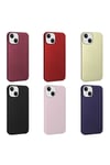 iPhone 14 Uyumlu NVTH Premier Silikon Kılıf-Rose Gold