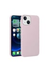 iPhone 14 Uyumlu NVTH Premier Silikon Kılıf-Rose Gold