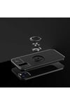 iPhone 14 Uyumlu NVTH Ravel Silikon Kılıf-Kırmızı