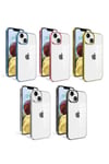 iPhone 14 Uyumlu NVTH Sun Kılıf-Siyah