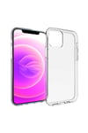 iPhone 14 Uyumlu NVTH Süper Silikon Kılıf-Renksiz