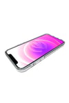 iPhone 14 Uyumlu NVTH Süper Silikon Kılıf-Renksiz
