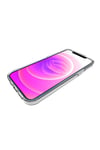 iPhone 14 Uyumlu NVTH Süper Silikon Kılıf-Renksiz
