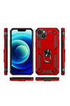 iPhone 14 Uyumlu NVTH Vega Kılıf-Siyah