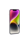 iPhone 14 Uyumlu Parlak Taşlı Tasarım Pırlanta NVTH Kılıf-Lila