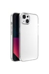 iPhone 14 Uyumlu Şeffaf Sert PC NVTH Vayt Kılıf-Renksiz
