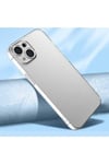 iPhone 14 Uyumlu Şeffaf Sert PC NVTH Vayt Kılıf-Renksiz