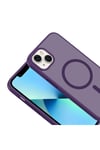 iPhone 15 Kılıf M-safe Şarj Özellikli NVTH Babet Kapak - Pembe