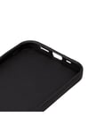 iPhone 15 Kılıf NVTH Biye Silikon - Kırmızı