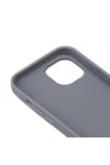 iPhone 15 Kılıf NVTH Biye Silikon - Kırmızı