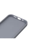iPhone 15 Kılıf NVTH Biye Silikon - Kırmızı