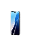 iPhone 15 Kılıf Toz Önleyici NVTH Helo Kapak - Şeffaf