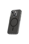 iPhone 15 Plus Kılıf Airbagli Magsafe Wireless Şarj Özellikli Lens Koruyuculu NVTH Klaptika Kapak -
