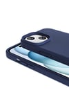 iPhone 15 Plus Kılıf Magsafe Şarj Özellikli Sıvı Teknolojili Silinebilir Sert NVTH Kivi Kapak-Lacive