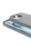 iPhone 15 Plus Kılıf Magsafe Şarj Özellikli Sıvı Teknolojili Silinebilir Sert NVTH Kivi Kapak-Pembe