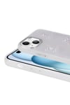 iPhone 15 Plus Uyumlu Kabartma Figürlü Parlak NVTH Eralli Silikon Kılıf-Ayı