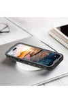iPhone 15 Plus Uyumlu NVTH 1-1 Su Geçirmez Kılıf-Siyah