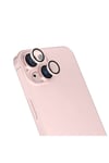 iPhone 15 Plus Uyumlu NVTH CL-15 Parmak İzi Bırakmayan Anti-RefCLOive Kamera Koruyucu-Pem