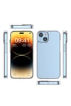 iPhone 15 Plus Uyumlu NVTH Coss Kılıf-Renksiz