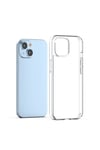iPhone 15 Plus Uyumlu NVTH Coss Kılıf-Renksiz