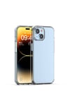 iPhone 15 Plus Uyumlu NVTH Coss Kılıf-Renksiz