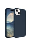 iPhone 15 Plus Uyumlu NVTH LSR Lansman Kılıf-Lacivert