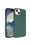iPhone 15 Plus Uyumlu NVTH LSR Lansman Kılıf-Koyu Yeşil