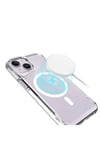 iPhone 15 Plus Uyumlu NVTH Magsafe Şarj Özellikli T-Max Magsafe Kılıf-Renksiz