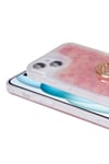iPhone 15 Plus Uyumlu NVTH Milce Kılıf-Gümüş