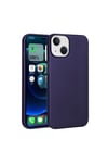 iPhone 15 Plus Uyumlu NVTH Premier Silikon Kılıf-Lacivert