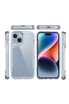 iPhone 15 Plus Uyumlu NVTH T-Max Kılıf-Renksiz