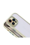 iPhone 15 Pro Kılıf Kamera Korumalı Renkli Kenar ve Çerçeve Tasarımlı NVTH Vitamin Kapak-Mürdüm